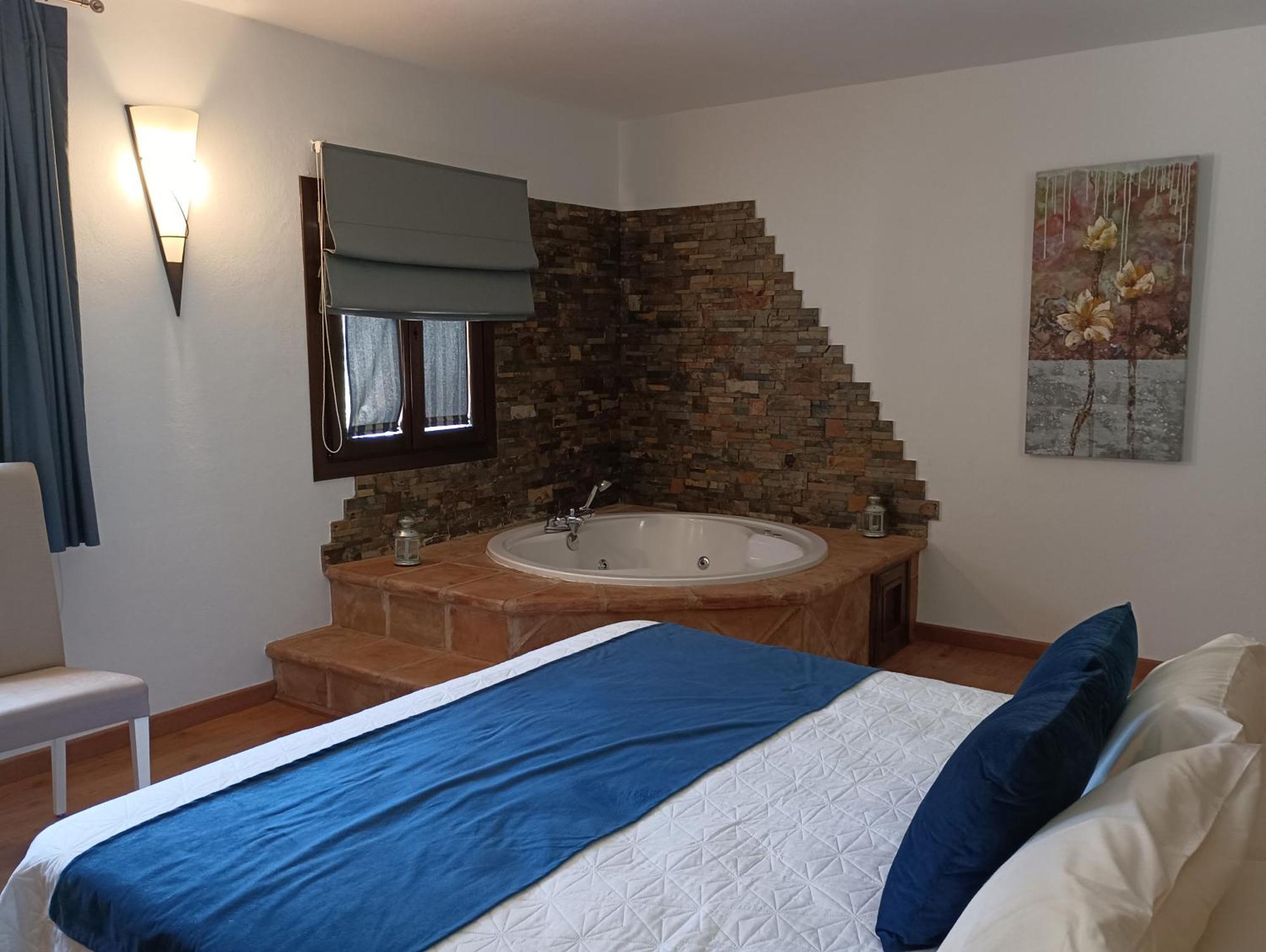 Hotel Rural Los Tadeos Zahara De La Sierra Ngoại thất bức ảnh