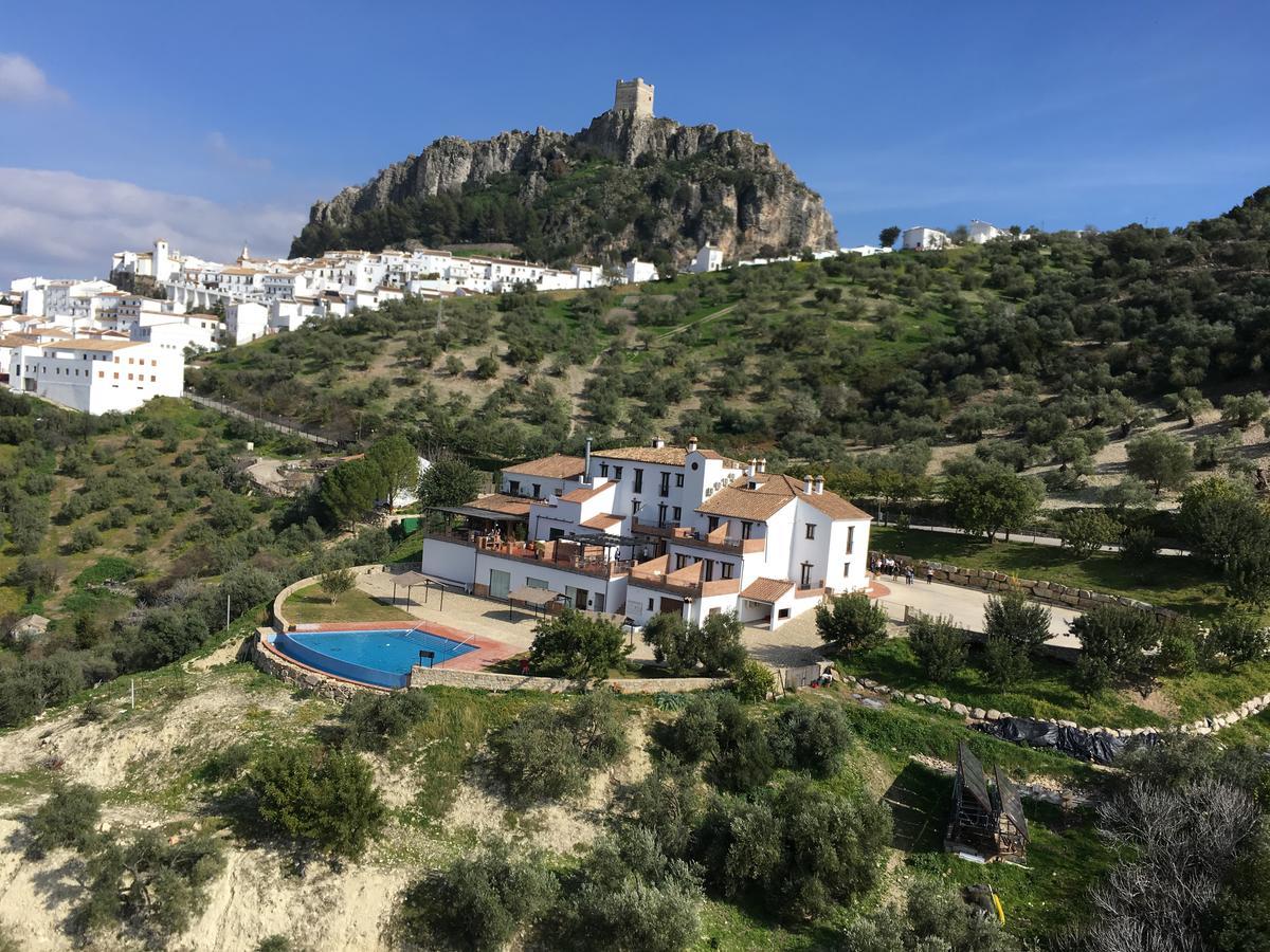 Hotel Rural Los Tadeos Zahara De La Sierra Ngoại thất bức ảnh