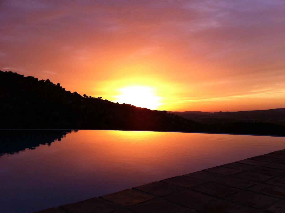Hotel Rural Los Tadeos Zahara De La Sierra Ngoại thất bức ảnh
